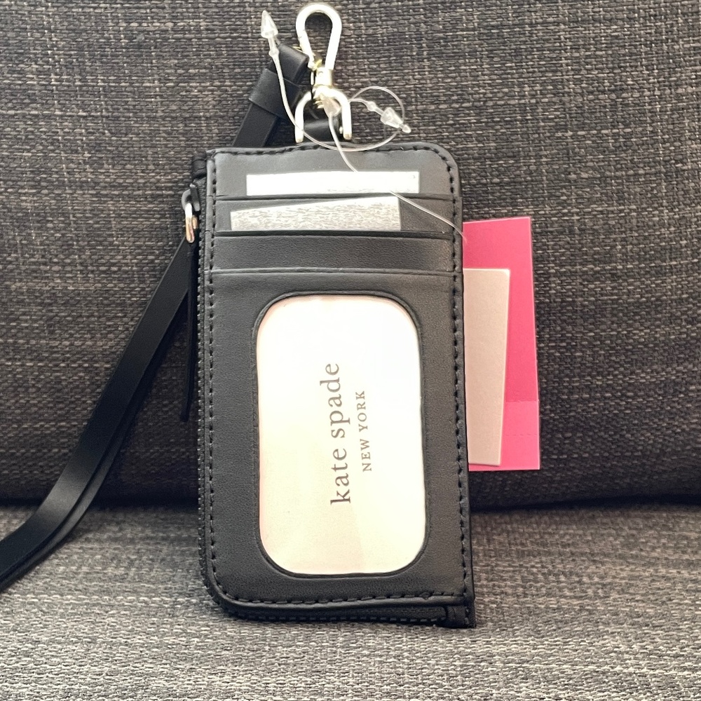 NWT kate spade "Jae" Card Case Lanyard